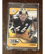 Alan Faneca 2002 Upper Deck XL Rookie #362 Pittsburgh Steelers HOF RC - $247.49