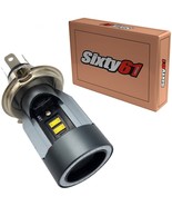 Harley Davidson LED Blue Halo Bulb Angel Eye High-Low White Headlight 32... - $629.27 MXN