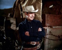 Clark Gable in The Tall Men by wagon 1955 western 16x20 Canvas Giclee - $69.99