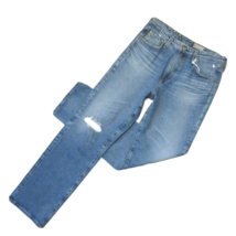 NWT Adriano Goldschmied AG Alexxis in 18 Years Poplar Vintage Straight Jeans 30 - £86.79 GBP