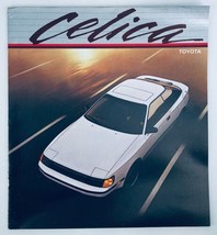 1986 Toyota Celica Dealer Showroom Sales Brochure Guide Catalog - £11.35 GBP