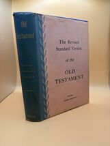 RSV Old Testament Volume 1 Genesis–Nehemiah 1952 Thomas Nelson Hardcover... - $23.42