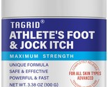 Athlete&#39;s Foot Treatment, Jock Itch, Athletes Foot, Most Athlete’s Foot ... - £34.68 GBP