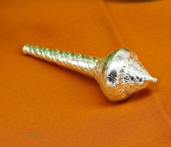 Sterling silver handmade style lord Hanuman Gada/Mace,puja articles su606 - $49.49