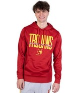 Ultra Game NCAA Soft Fleece Pullover Hoodie Sweatshirt UNC Trojans Size ... - $51.13 CAD