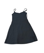 Girlfriend Collective 6101 Juliet Strappy Dress Black Size Small New - $64.99 CAD