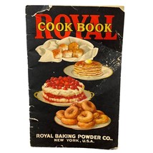 Vintage Royal Baking Powder Cook Book Recipe Booklet 1925 New York - £13.85 GBP