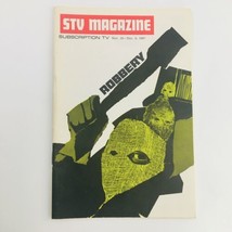 STV Magazine Subscription TV Nov 25-December 8 1967 Stanley Baker in Robbery - £14.90 GBP