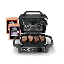 7-in-1 Outdoor Electric Grill &amp; Smoker - Grill, BBQ - $971.96