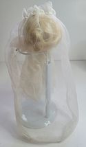 BISQUE 8IN DOLL IN WEDDING DRESS & VEIL VINTAGE image 6
