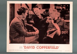 David COPPERFIELD-1962-LOBBY CARD-FN/VF-DRAMA-W C FIELDS-FRANK Lawton FN/VF - £23.50 GBP