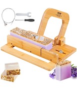 VEVOR Soap Cutter, 0-2 inch Adjustable Thickness, Bamboo Soap Slicer Wit... - €84,43 EUR