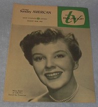 Chicago Sunday American TV Roundup Guide Mary Stuart 1963 - $5.95