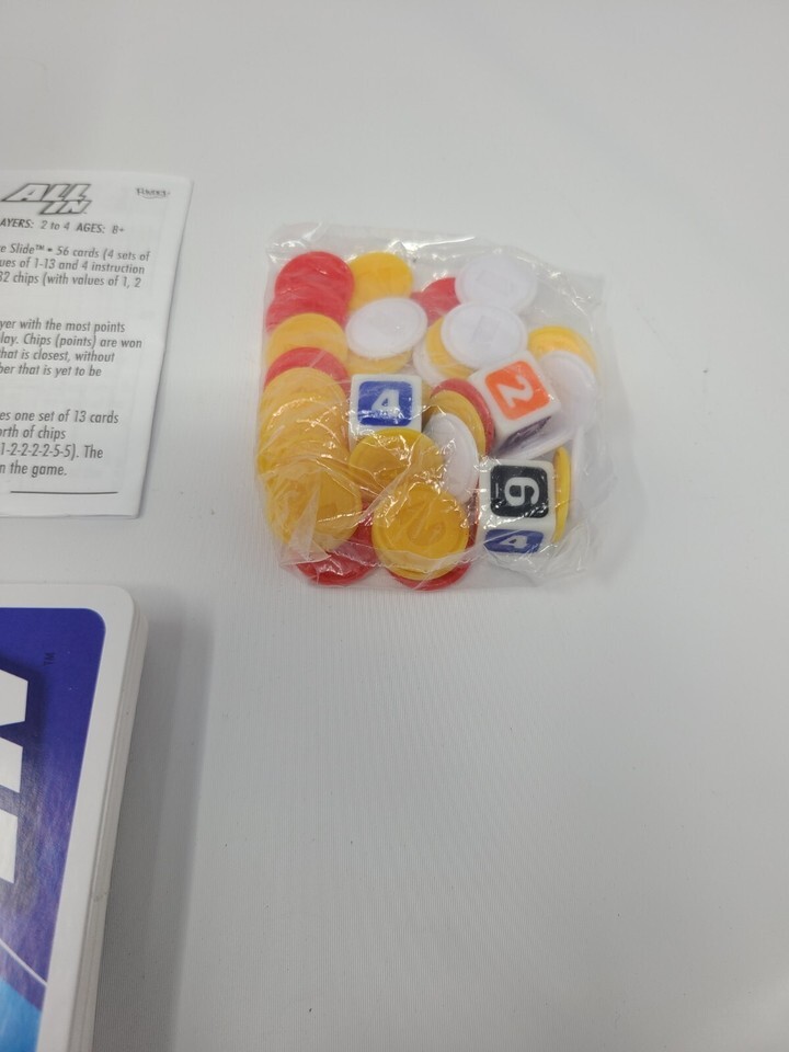 All In Dice Slide Game Risk It All On One Roll Fundex Open Box Item image 2
