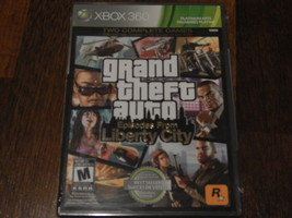Grand Theft Auto Episodes From Liberty City Xbox 360 New Sealed - £17.58 GBP