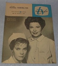 Chicago Sunday American TV Roundup Guide CBS&#39;s The Nurses December 1964 - £4.70 GBP
