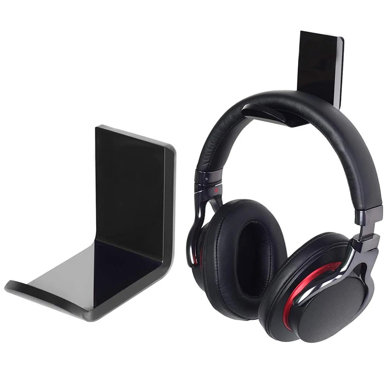 Sporting 3 Type Headphone Holder Stand Adhesive Wall Mounted Headset Hanger Desk - £24.10 GBP