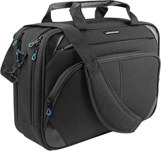 Laptop Bag 15.6 Inch Laptop Briefcase Laptop Messenger Bag Water Repelle - $66.32