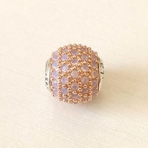 925 Silver &quot;LOVE&quot; Essence Charm Small Hole bead fit Essence Bracelets - $17.99