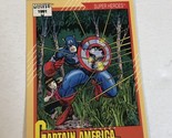 Captain America Trading Card Marvel Comics 1990 #54 - £1.57 GBP