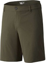 Mountain Hardwear Right Bank Short - Men&#39;s Peatmoss 38 - $39.58