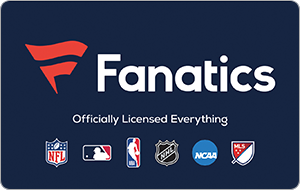 Fanatics - $5.00+