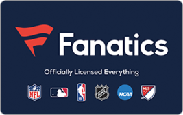Fanatics - $5.00+