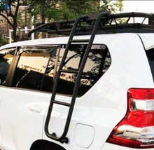 Vehicle side rear metal ladder rack access roof 4x4 SUV Van Caravan Moto... - $2,491.61 MXN