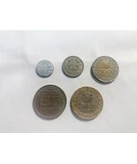 Portugal Coin Lot – Pre-Euro Escudo Set 10 Centavos to 200 Escudos 1950–... - $90.43 MXN