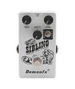 Demonfx SIBLING Analog OTA Phaser Guitar Effect Pedal fast US Ship - $45.20