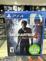 Uncharted 4: A Thief's End - Sony (PlayStation 4, PS4) CIB Complete Tested! - $11.05