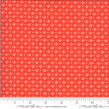 Moda HAPPY DAYS Tulip Geranium 37602 22 Quilt Fabric By The Yard Sherri &amp; Chelsi - £8.48 GBP