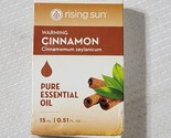 Rising Sun Aromatherapy Pure Essential Oil Cinnamon (1-Box, 0.51oz) - $8.99