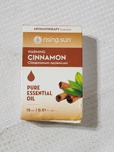 Rising Sun Aromatherapy Pure Essential Oil Cinnamon (1-Box, 0.51oz) - £7.18 GBP