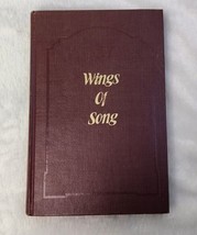 Unity Church Hymnal Hymns, Gospel Songs Songbook Wings Of Song 1984 Maroon Hb - £7.49 GBP