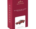 HALLMARK 2021 CLASSIC AMERICAN CARS, 1971 PONTIAC GTO JUDGE Keepsake ORN... - $13.06
