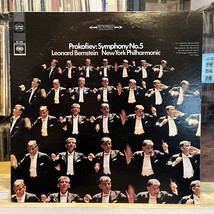 [CLASSICAL]~EXC LP~LEONARD BERNSTEIN~PROKOFIEV~SYmphony No. 5~[1967~COLU... - £9.45 GBP