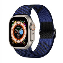 Strap Scrunchie Strap for Apple watch band 40mm 44mm 41mm 45mm 38mm 42mm 49mm El - £8.03 GBP