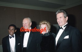 Original President George Ford Betty Formal Dress Tuxedo 35mm Photo Slide - £14.86 GBP