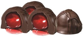 Andy Anand (48 Pcs) Sugar Free Dark Chocolate Cherry Cordials Truffles, ... - £55.26 GBP