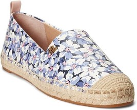 Lauren Ralph Lauren Espadrilles Cameryn III Floral Fashion Flats Retail $115 NEW - £60.47 GBP
