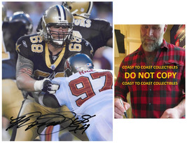 Kyle Turley Signed 8x10 Photo Proof COA Autographed New Orleans Saints Football. - £55.38 GBP