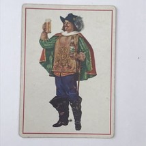 Old Style Lager Advertising Vintage Swap Playing Card Ace Of Spades Replacement - £7.93 GBP