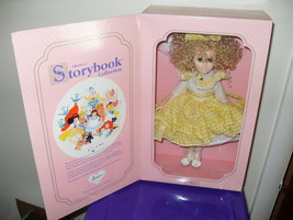1988 Effanbee Storybook Collection Goldilocks Doll In Box - $39.99