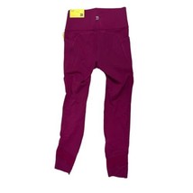 All In Motion Kids High Rise Pockets Legging Color Grape Purple Size M (... - £6.83 GBP