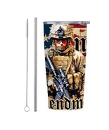 2nd Amendment Defender 20oz Travel Mug, Free Ship - $723.19 MXN