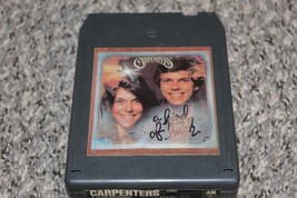 Carpenters A Kind of Hush 8 Track Tape 1976 A&amp;M Records 8T 4581 - £3.06 GBP