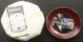 1997 Grateful Dead Stanley Mouse Hamilton Collection Plate NEW w. COA, Styrofoam - £38.53 GBP