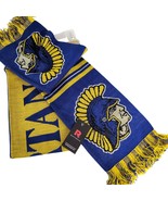 NWT Mount Tabor High School Spartans Soccer Knit Fringe Scarf Ruffneck W... - $19.35