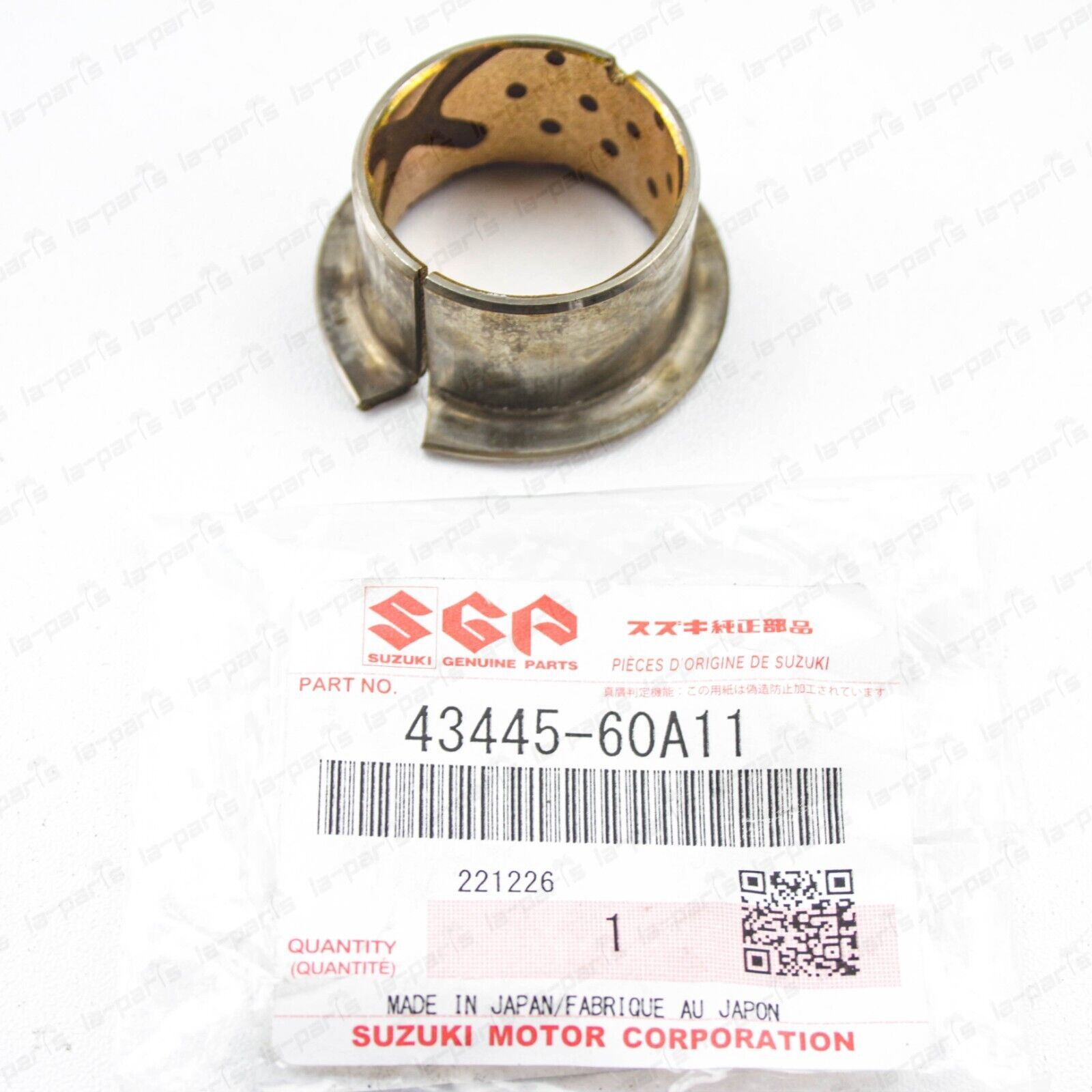 Genuine Suzuki 86-98 Sidekick X-90 Samurai Front Hub Spindle Bush 43445-... - $24.75